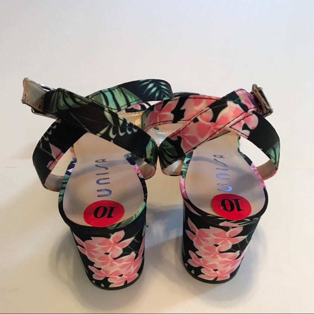 🚫❌ SOLD 💥NWOB Unisa Shoes Ankle Strap Sandals - Picture 4 of 6